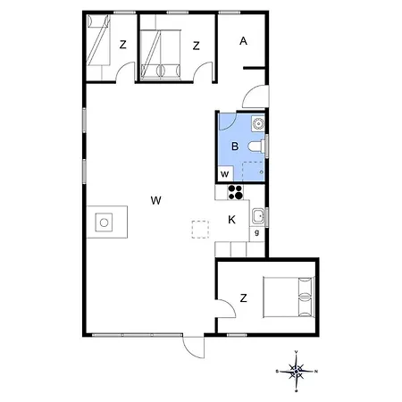 Tatil Evi Bl489-pandrup-rodhusparken-24 *